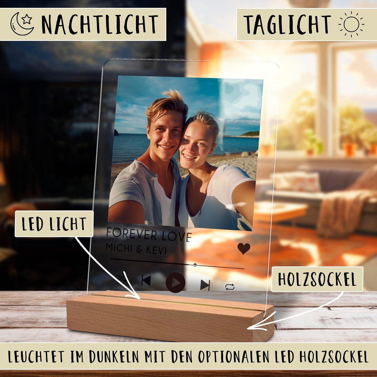 Fotobild SongCover – personalisiert mit deinen Fotos