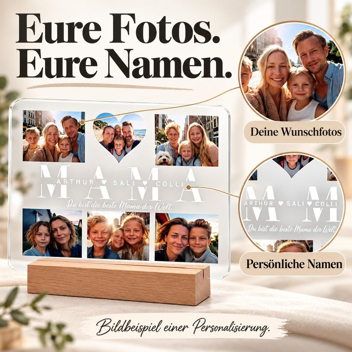 Fotobild Mama – originale Produktansicht von Yuweli