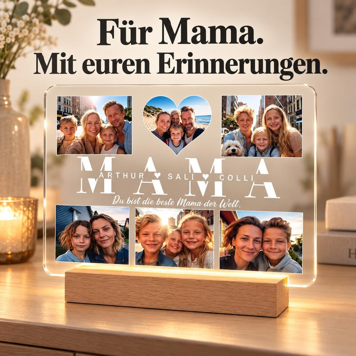 Fotobild Mama – originale Produktansicht von Yuweli