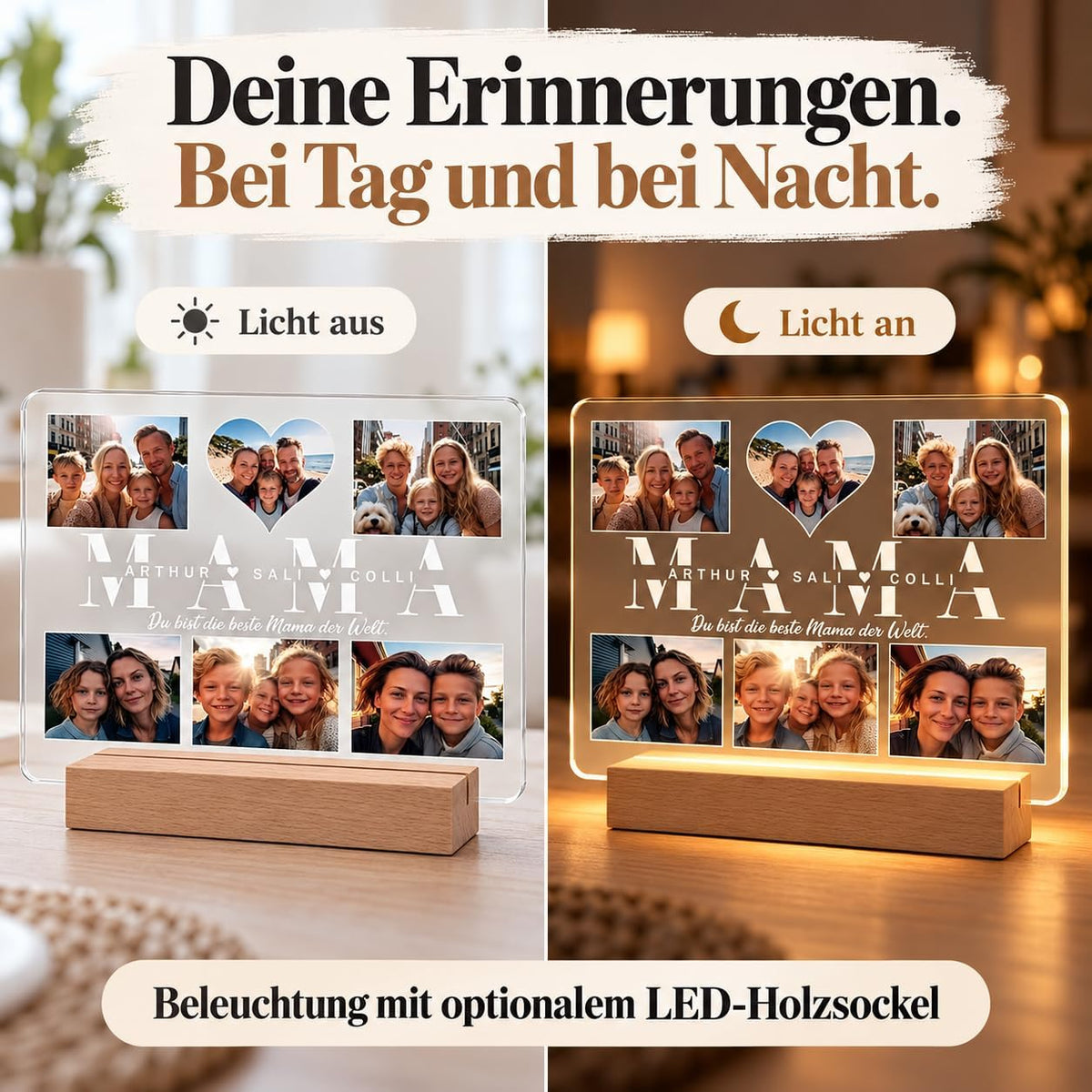 Fotobild Mama – originale Produktansicht von Yuweli